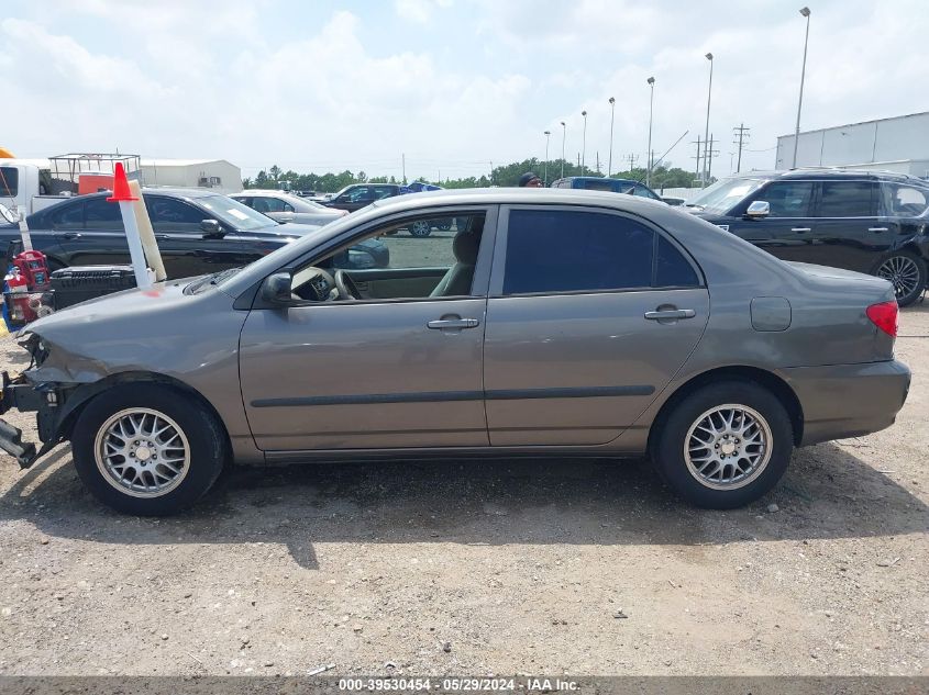 2005 Toyota Corolla Ce VIN: 1NXBR32E35Z392475 Lot: 39530454