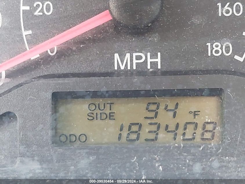 2005 Toyota Corolla Ce VIN: 1NXBR32E35Z392475 Lot: 39530454