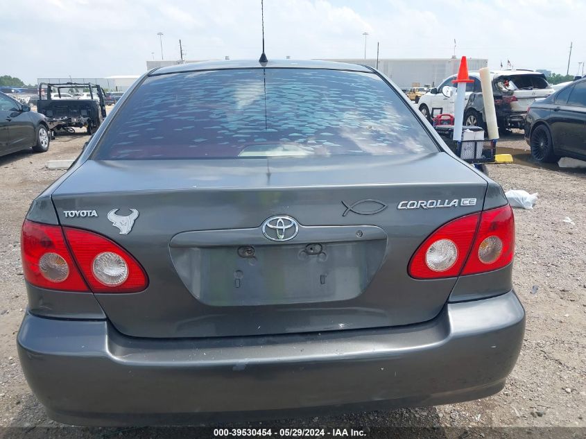 2005 Toyota Corolla Ce VIN: 1NXBR32E35Z392475 Lot: 39530454