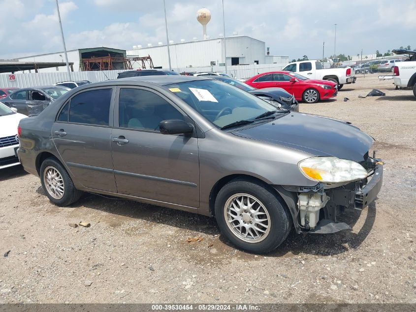 2005 Toyota Corolla Ce VIN: 1NXBR32E35Z392475 Lot: 39530454