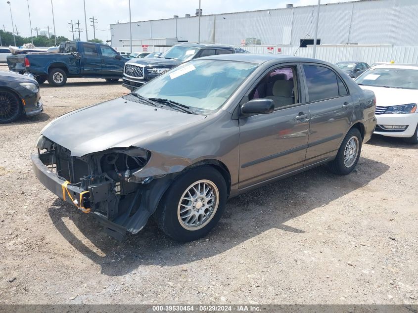 2005 Toyota Corolla Ce VIN: 1NXBR32E35Z392475 Lot: 39530454