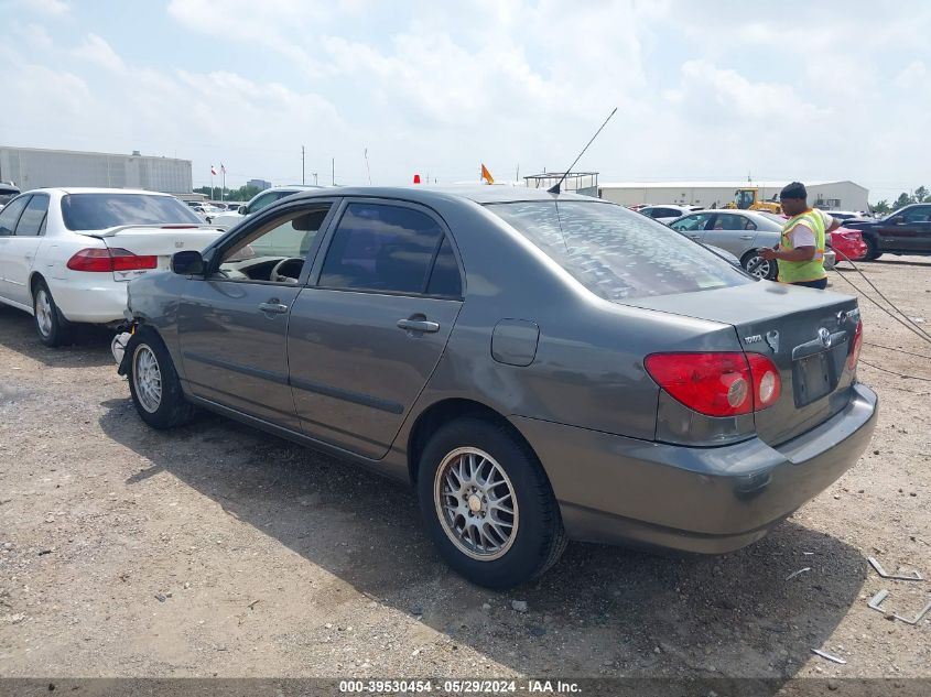 2005 Toyota Corolla Ce VIN: 1NXBR32E35Z392475 Lot: 39530454