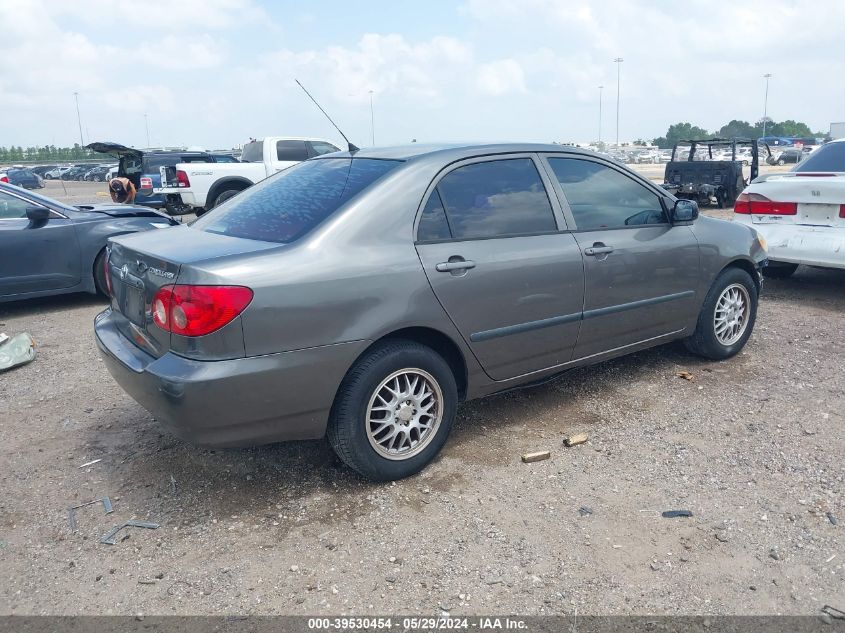 2005 Toyota Corolla Ce VIN: 1NXBR32E35Z392475 Lot: 39530454