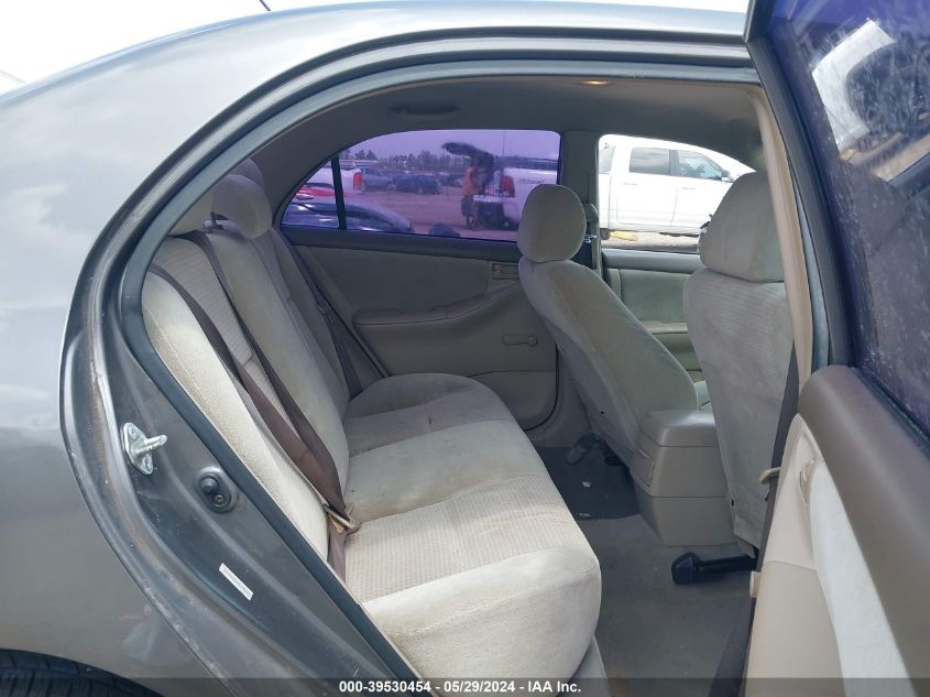 2005 Toyota Corolla Ce VIN: 1NXBR32E35Z392475 Lot: 39530454