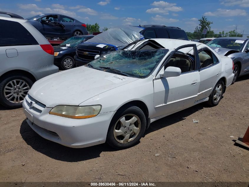 2000 Honda Accord 2.3 Ex VIN: 1HGCG5651YA143121 Lot: 39530456