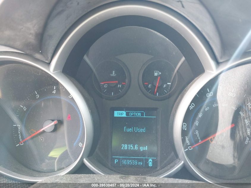 2014 Chevrolet Cruze 1Lt Auto VIN: 1G1PC5SB0E7297568 Lot: 39530457