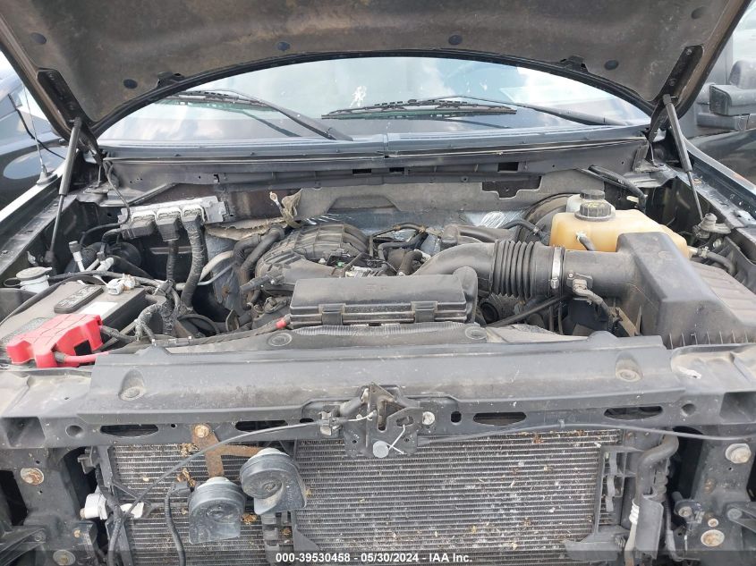 2012 Ford F-150 Stx VIN: 1FTEX1CM5CKD22437 Lot: 39530458