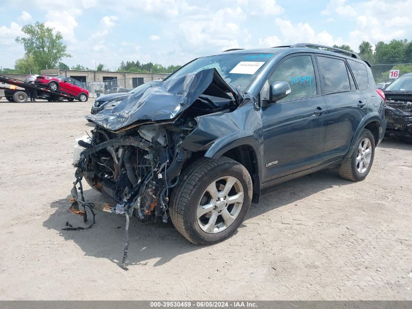 2009 Toyota Rav4 Limited V6 VIN: JTMBK31V69D007216 Lot: 39530459