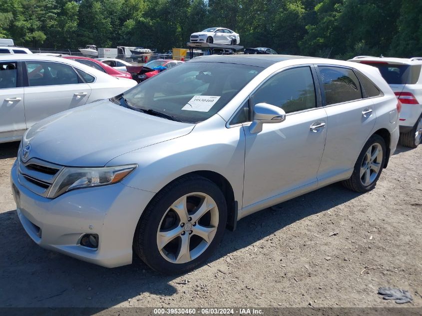 2014 Toyota Venza Limited V6 VIN: 4T3BK3BB9EU106176 Lot: 39530460