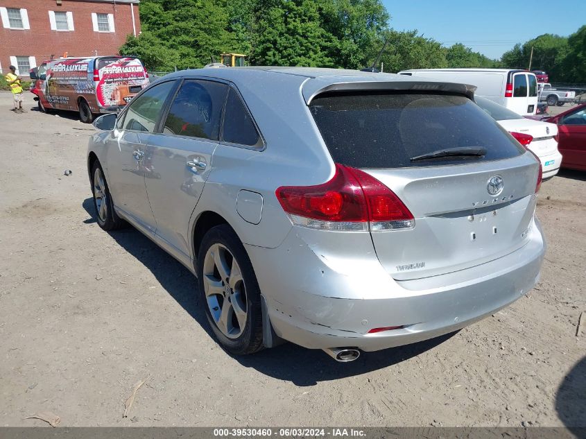 2014 Toyota Venza Limited V6 VIN: 4T3BK3BB9EU106176 Lot: 39530460