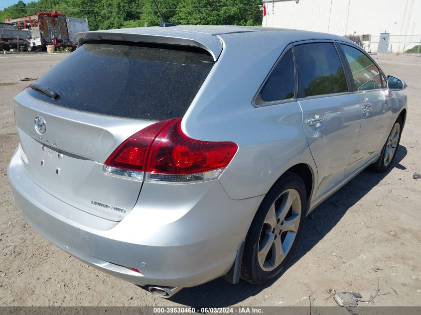 2014 Toyota Venza Limited V6 VIN: 4T3BK3BB9EU106176 Lot: 39530460