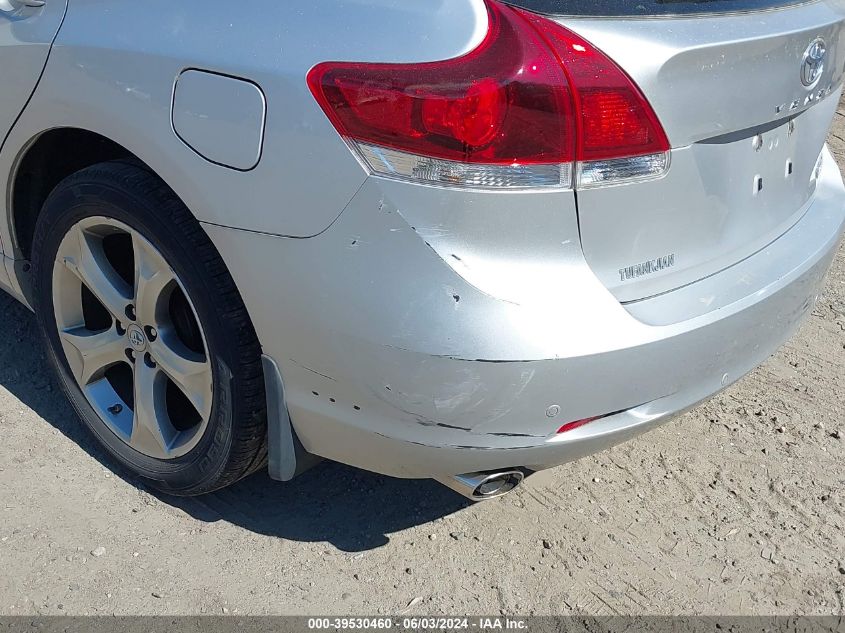 2014 Toyota Venza Limited V6 VIN: 4T3BK3BB9EU106176 Lot: 39530460