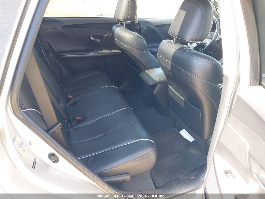 2014 Toyota Venza Limited V6 VIN: 4T3BK3BB9EU106176 Lot: 39530460