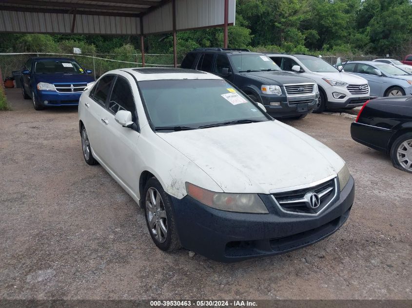 2005 Acura Tsx VIN: JH4CL96905C015889 Lot: 39530463