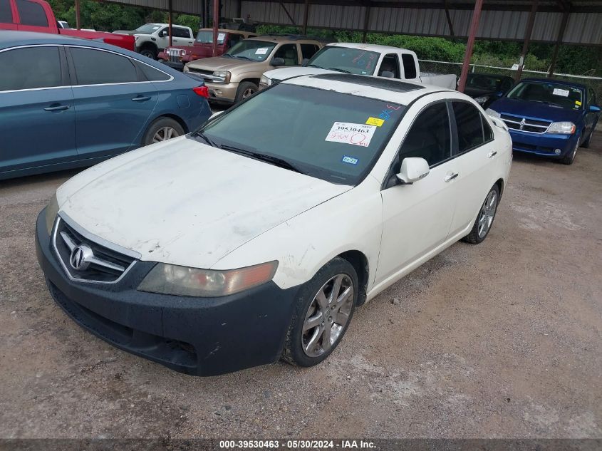 2005 Acura Tsx VIN: JH4CL96905C015889 Lot: 39530463