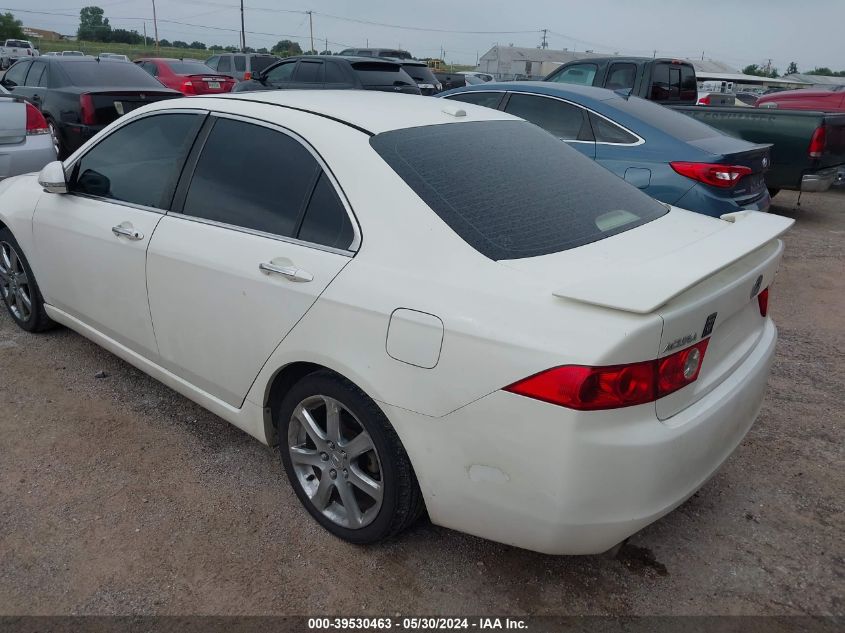 2005 Acura Tsx VIN: JH4CL96905C015889 Lot: 39530463