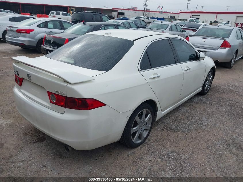 2005 Acura Tsx VIN: JH4CL96905C015889 Lot: 39530463