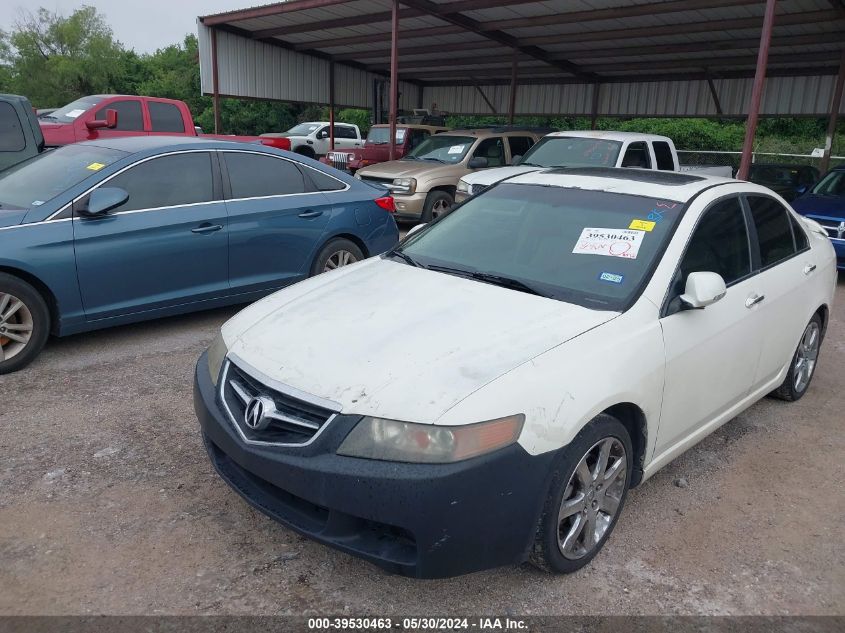 2005 Acura Tsx VIN: JH4CL96905C015889 Lot: 39530463