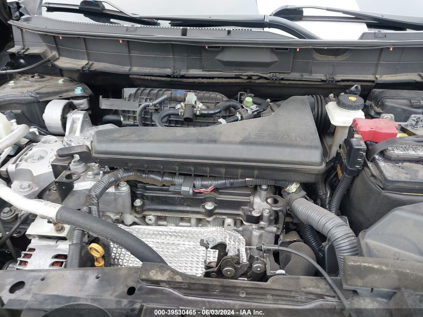 2017 Nissan Rogue Sv VIN: 5N1AT2MT1HC873306 Lot: 39530465