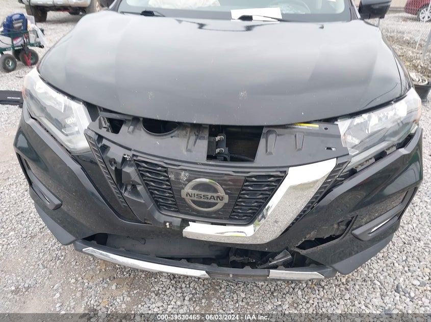 2017 Nissan Rogue Sv VIN: 5N1AT2MT1HC873306 Lot: 39530465