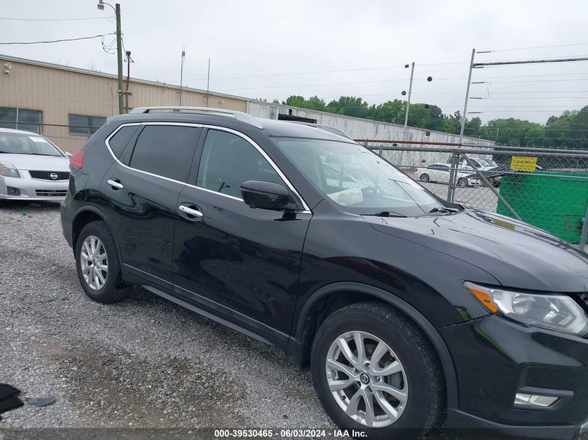 2017 Nissan Rogue Sv VIN: 5N1AT2MT1HC873306 Lot: 39530465