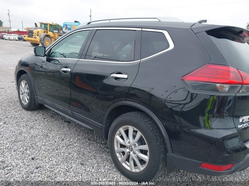 2017 Nissan Rogue Sv VIN: 5N1AT2MT1HC873306 Lot: 39530465