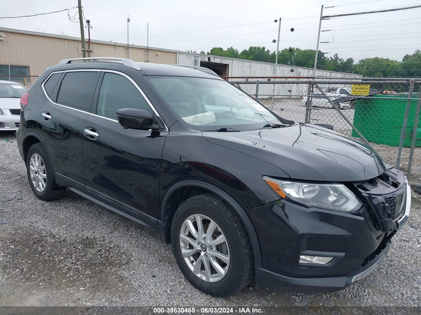 NISSAN ROGUE S/SL 2017
