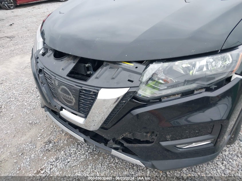 2017 Nissan Rogue Sv VIN: 5N1AT2MT1HC873306 Lot: 39530465