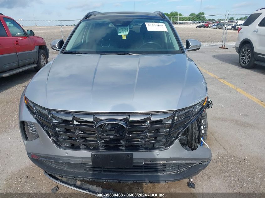2022 Hyundai Tucson Limited VIN: 5NMJE3AE9NH139648 Lot: 39530468