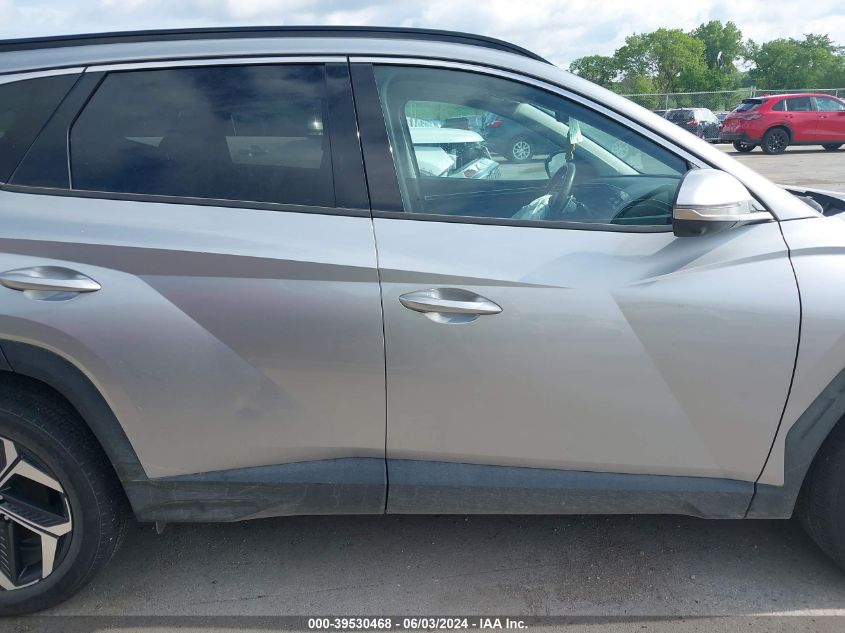 2022 Hyundai Tucson Limited VIN: 5NMJE3AE9NH139648 Lot: 39530468