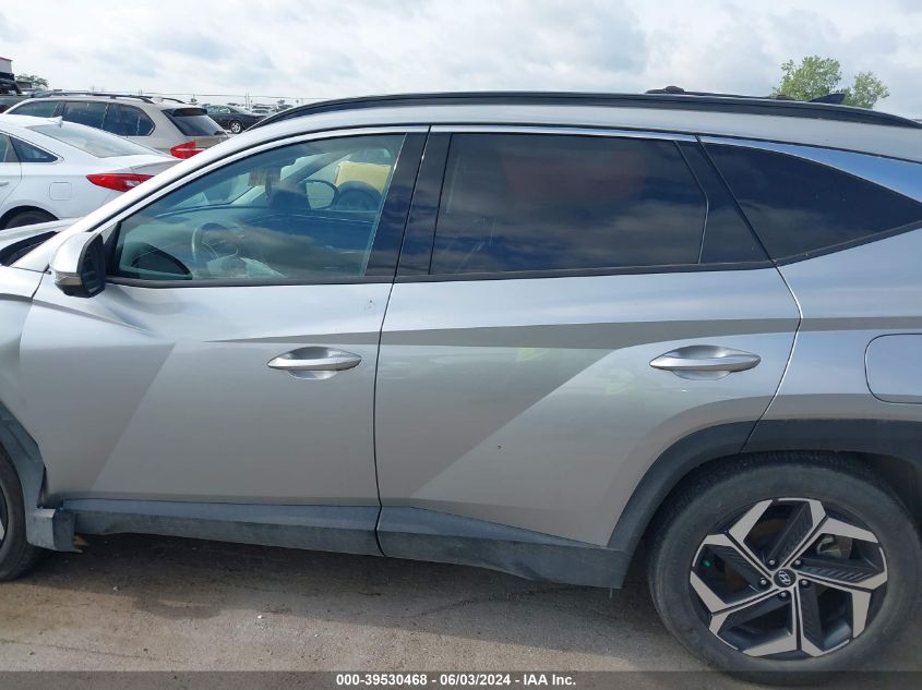 2022 Hyundai Tucson Limited VIN: 5NMJE3AE9NH139648 Lot: 39530468