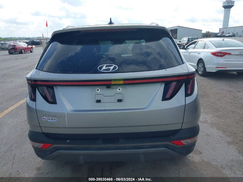 2022 Hyundai Tucson Limited VIN: 5NMJE3AE9NH139648 Lot: 39530468