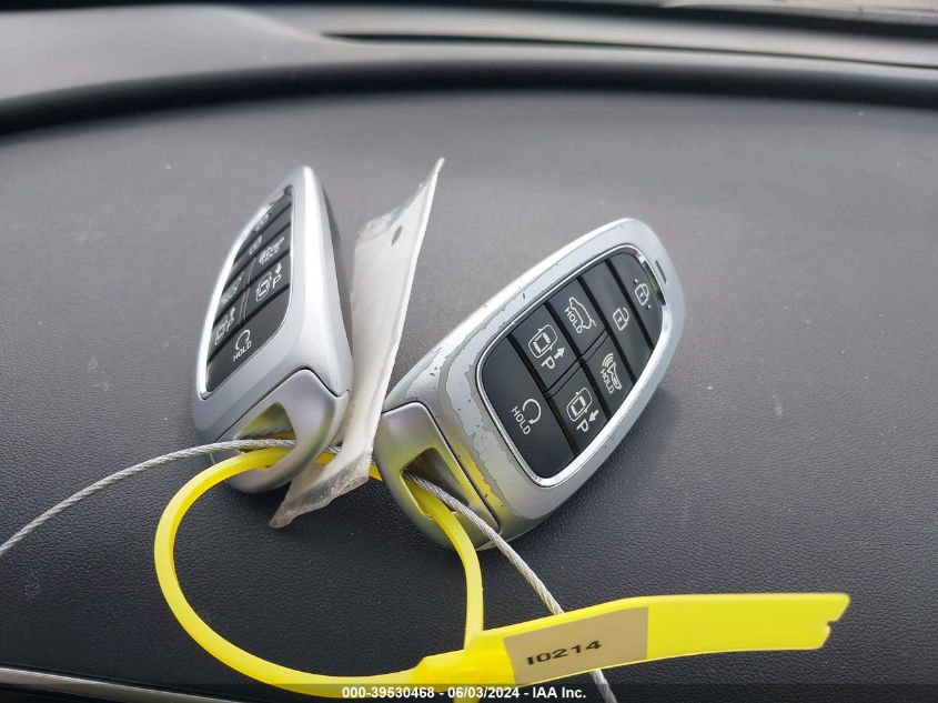 2022 Hyundai Tucson Limited VIN: 5NMJE3AE9NH139648 Lot: 39530468