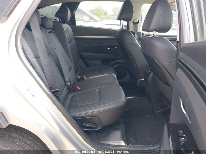 2022 Hyundai Tucson Limited VIN: 5NMJE3AE9NH139648 Lot: 39530468