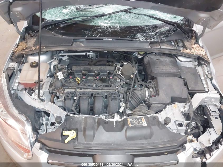 2014 Ford Focus Se VIN: 1FADP3F23EL391048 Lot: 39530473