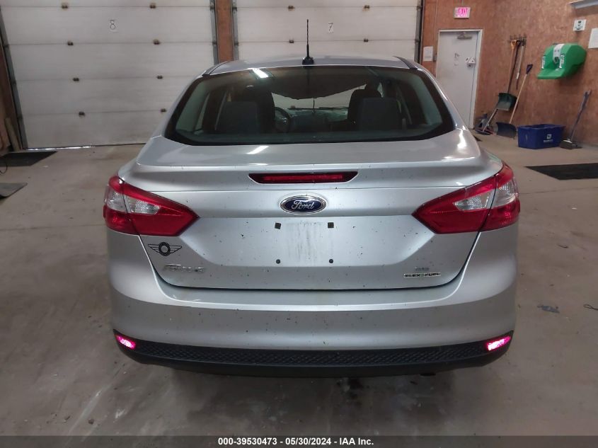 2014 Ford Focus Se VIN: 1FADP3F23EL391048 Lot: 39530473