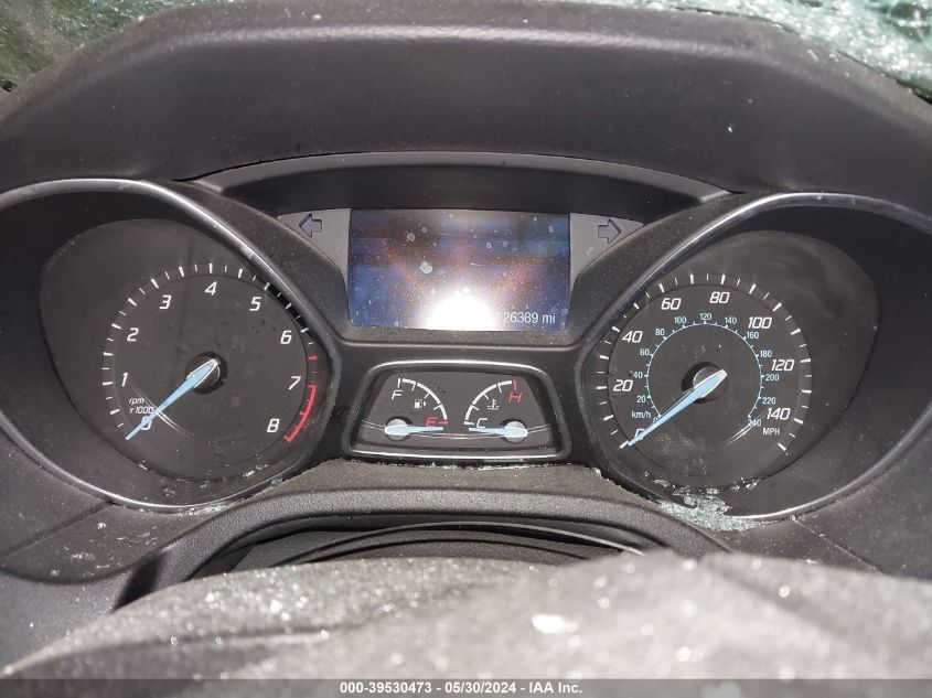 2014 Ford Focus Se VIN: 1FADP3F23EL391048 Lot: 39530473