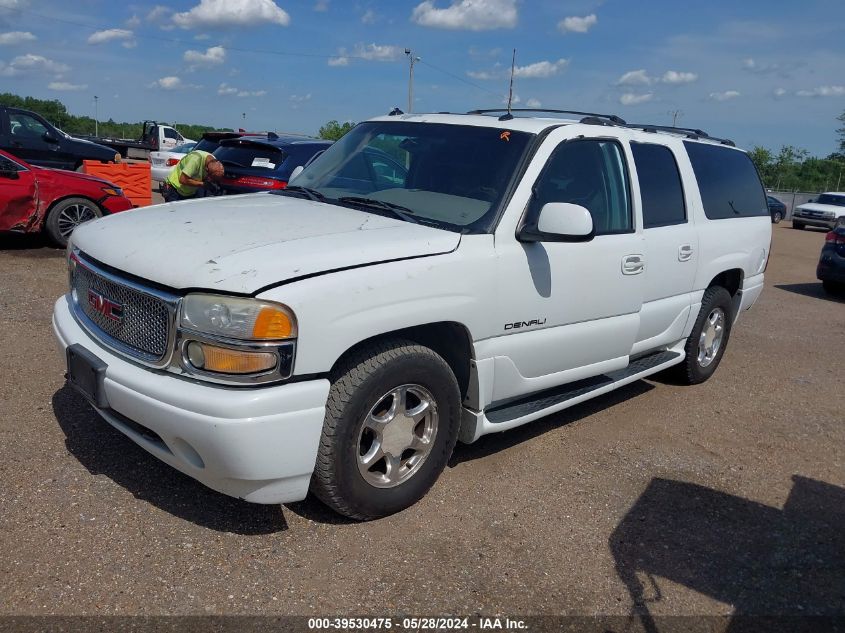 2003 GMC Yukon Xl 1500 Denali VIN: 1GKFK66U73J256608 Lot: 39530475