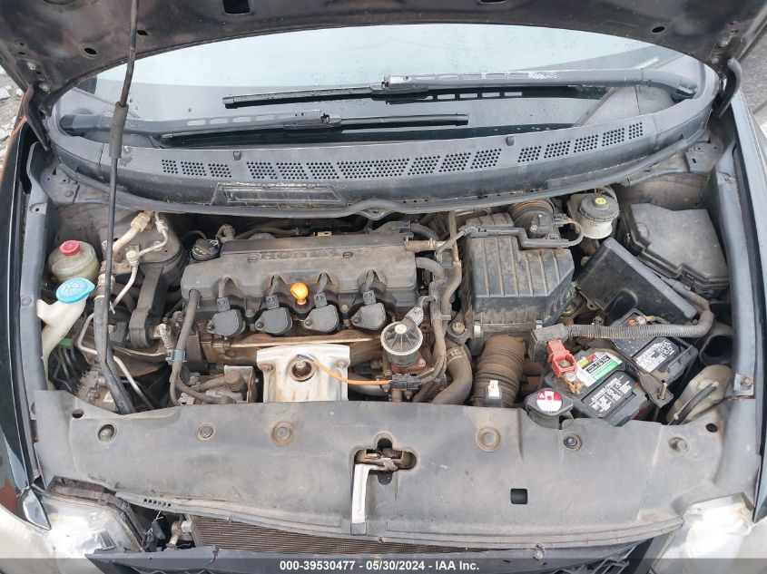 2010 Honda Civic Ex VIN: 2HGFG1B84AH517931 Lot: 39530477