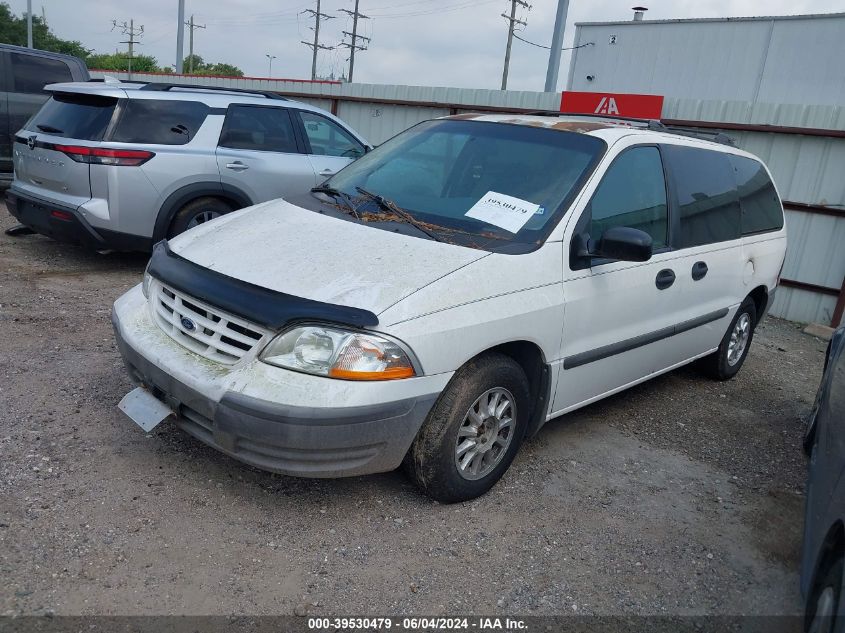 1999 Ford Windstar Lx VIN: 2FMZA514XXBA39282 Lot: 39530479