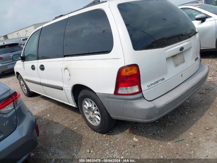 1999 Ford Windstar Lx VIN: 2FMZA514XXBA39282 Lot: 39530479