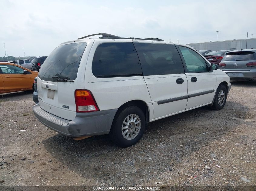 1999 Ford Windstar Lx VIN: 2FMZA514XXBA39282 Lot: 39530479