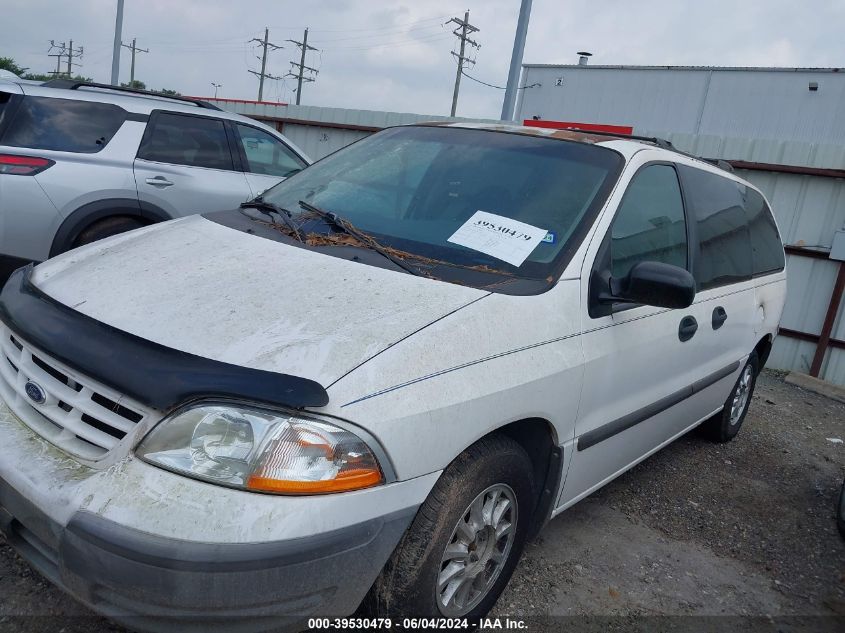 1999 Ford Windstar Lx VIN: 2FMZA514XXBA39282 Lot: 39530479