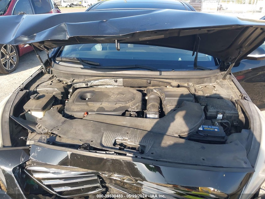 2015 Hyundai Sonata Limited VIN: 5NPE34AF9FH145489 Lot: 39530483