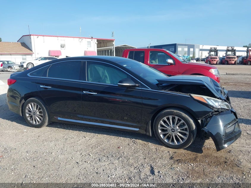 2015 Hyundai Sonata Limited VIN: 5NPE34AF9FH145489 Lot: 39530483