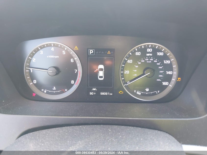 2015 Hyundai Sonata Limited VIN: 5NPE34AF9FH145489 Lot: 39530483