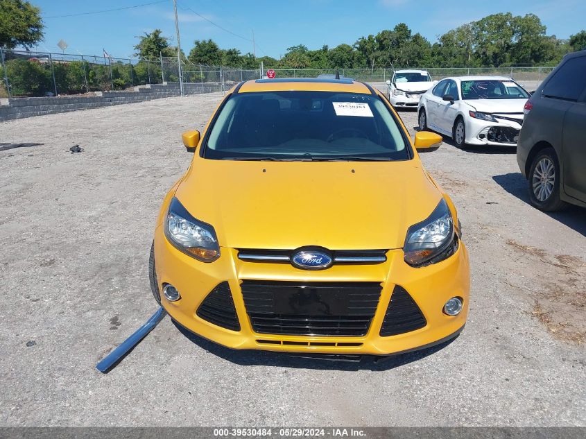 2012 Ford Focus Titanium VIN: 1FAHP3N25CL473346 Lot: 39530484