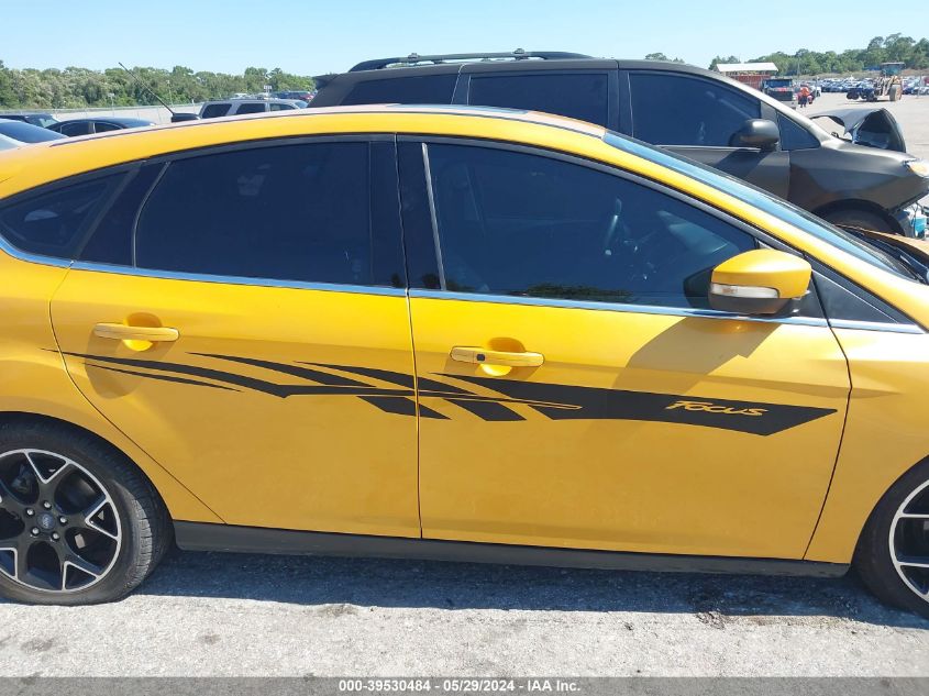 2012 Ford Focus Titanium VIN: 1FAHP3N25CL473346 Lot: 39530484