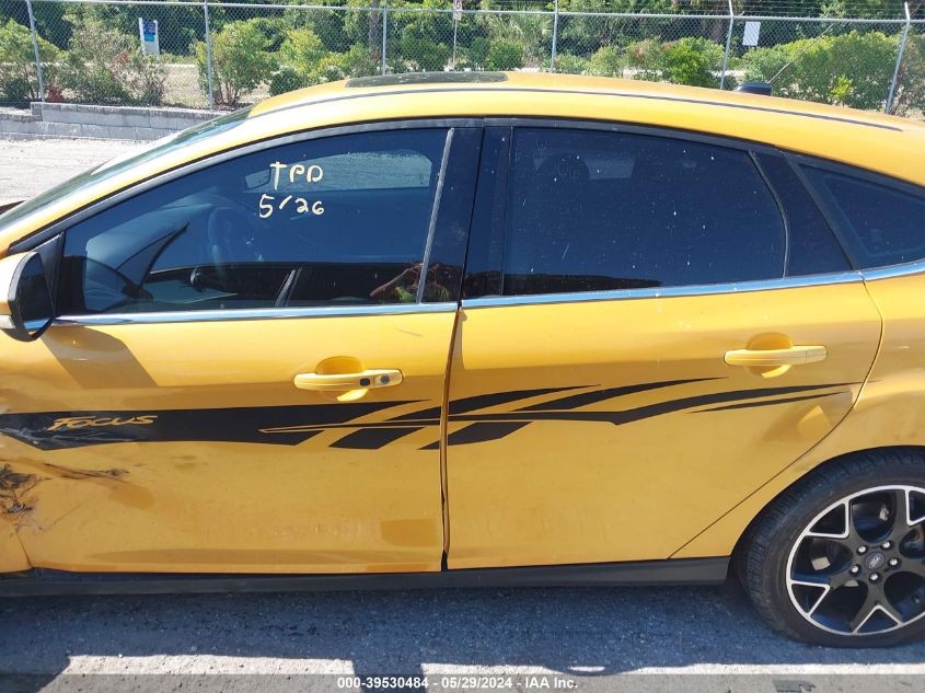 2012 Ford Focus Titanium VIN: 1FAHP3N25CL473346 Lot: 39530484