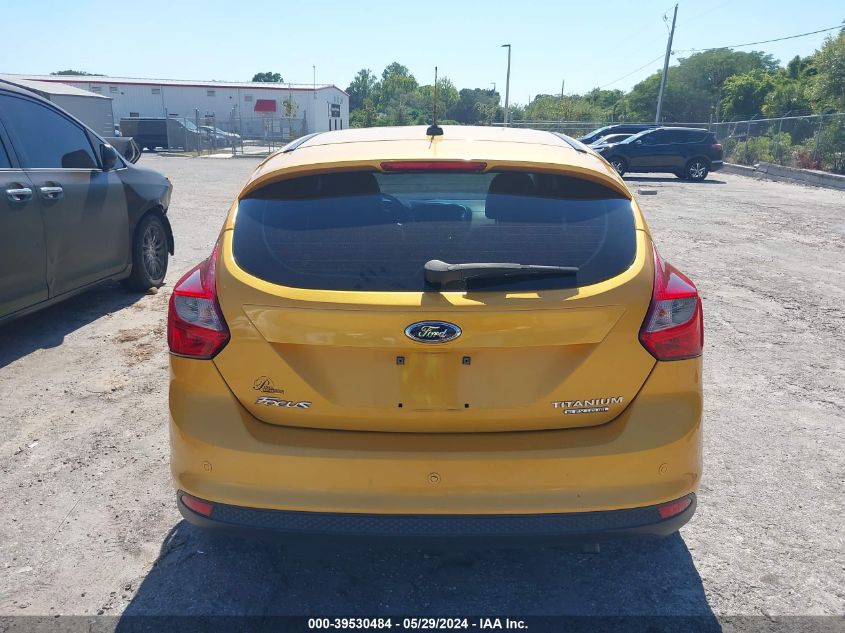 2012 Ford Focus Titanium VIN: 1FAHP3N25CL473346 Lot: 39530484